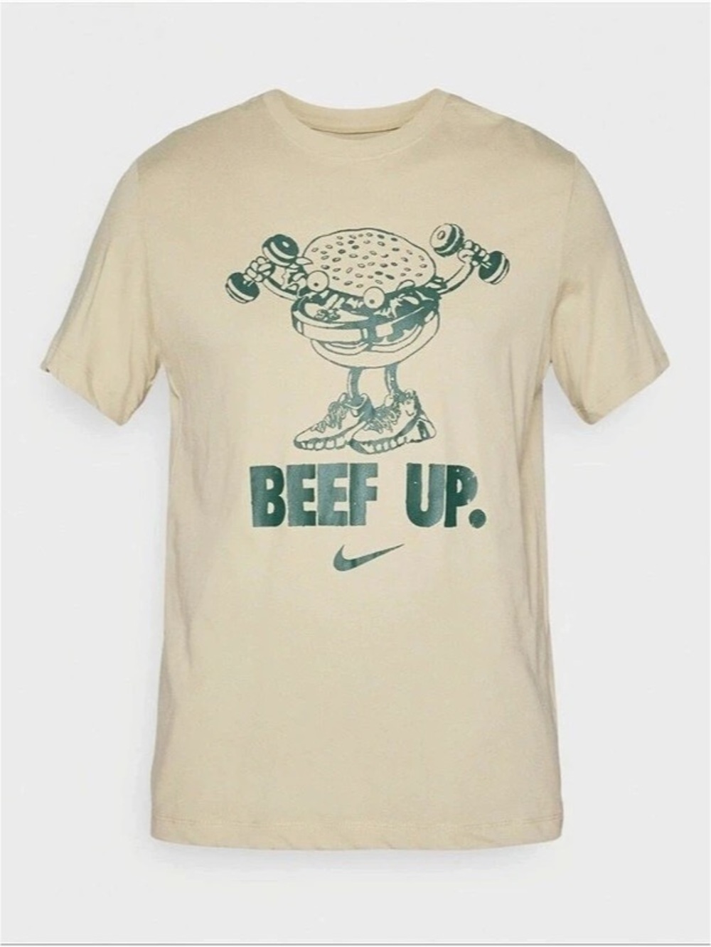 Nike Dri-FIT Beef Up Graphic T-Shirt Cream